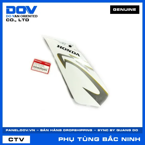Bộ ốp yếm trái trước *NHA96P* AIR BLADE, AIR BLADE 110 — 64600KVGV20ZB