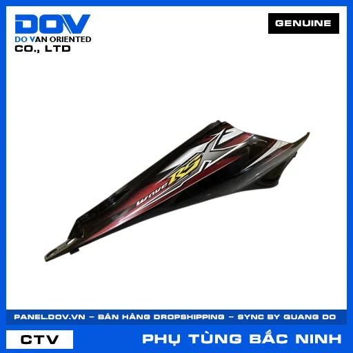 BỘ ỐP SƯỜN PHẢI *NHA69P* WAVE, WAVE RSX 110 — 64600KWWV00ZA