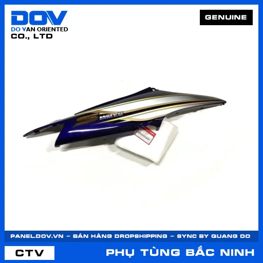 Bộ ốp sườn phải *PB373M* WAVE, WAVE ALPHA — 64600KWY840ZC
