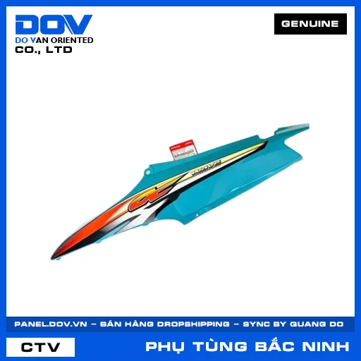 Bộ ốp sườn phải *BG132M* WAVE, WAVE ALPHA — 64600KWY940ZA