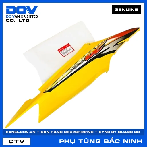 Bộ ốp sườn phải *Y106* WAVE, WAVE ALPHA — 64600KWY940ZF