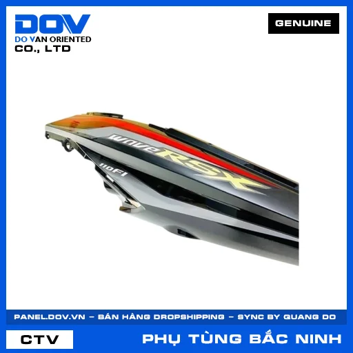 BỘ ỐP SƯỜN TRÁI *NHB25* WAVE, WAVE RSX 110 — 64650K03M30ZE