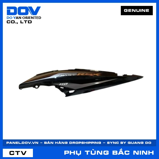 BỘ ỐP SƯỜN TRÁI *Y208* WAVE — 64650K03M60ZC