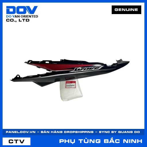BỘ ỐP SƯỜN TRÁI*R340* WAVE — 64650K07V00ZE