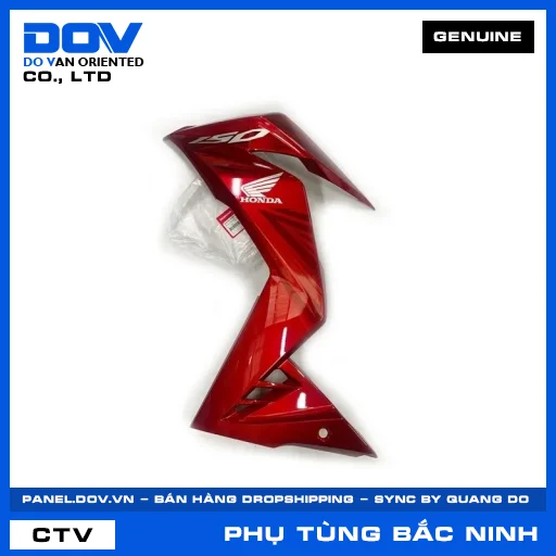 BỘ ỐP SƯỜN TRÁI *R340C* WINNER, WINNER 150 — 64650K56V00ZB