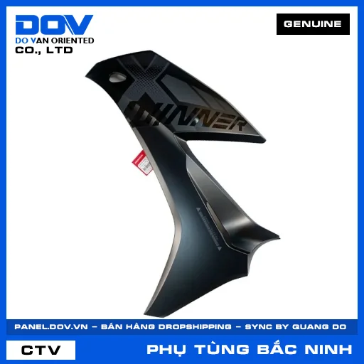 BỘ ỐP SƯỜN TRÁI *NHA76H, NHA76T* WINNER, WINNER X — 64650K56V50ZA