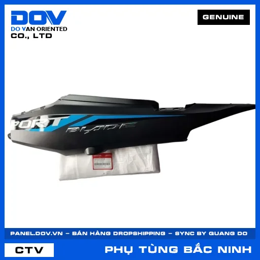 BỘ ỐP SƯỜN TRÁI*NHA76M* BLADE — 64650K57AF0ZA