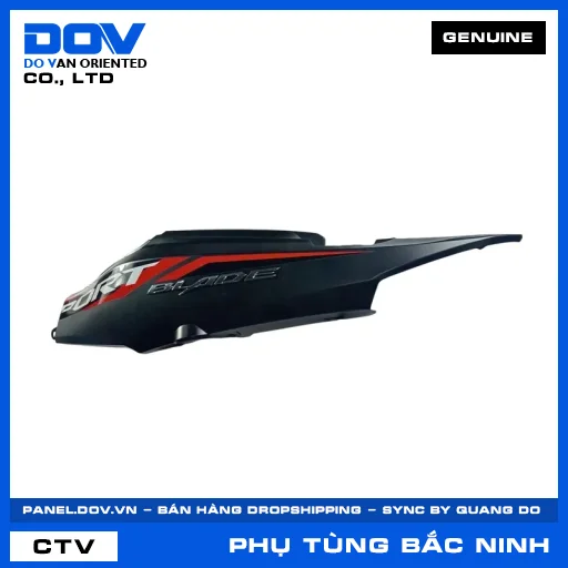 BỘ ỐP SƯỜN TRÁI*NHA76M* BLADE — 64650K57AF0ZB