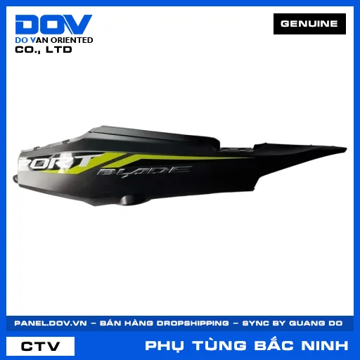 BỘ ỐP SƯỜN TRÁI*NHA76M* BLADE — 64650K57AF0ZC