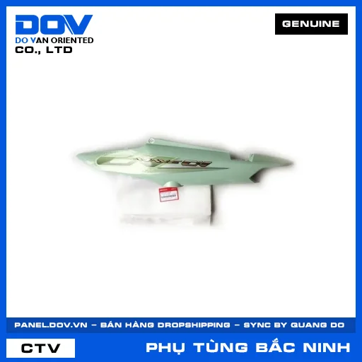 BỘ ỐP SƯỜN TRÁI *GY150P* WAVE, WAVE ALPHA 110 — 64650K89V30ZB