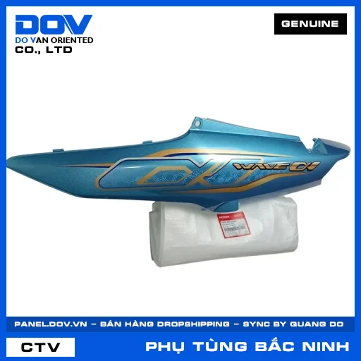 BỘ ỐP SƯỜN TRÁI *B203* WAVE, WAVE ALPHA 110 — 64650K89V50ZB