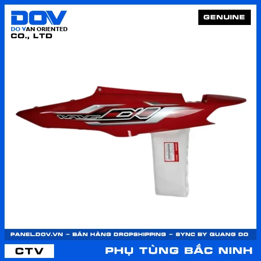 BỘ ỐP SƯỜN TRÁI *R389* WAVE, WAVE ALPHA 110 — 64650K89V70ZE