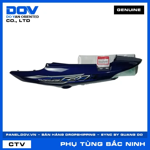 BỘ ỐP SƯỜN TRÁI *PB421M* WAVE, WAVE ALPHA 110 — 64650K89V90ZA