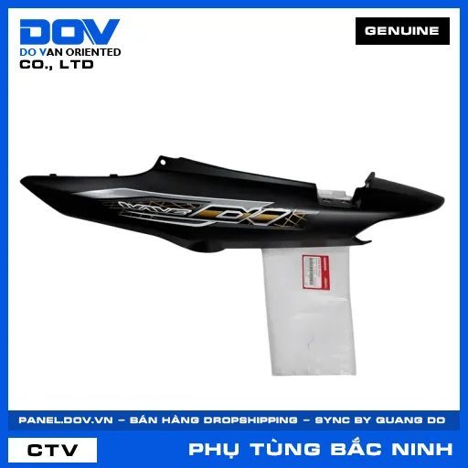 BỘ ỐP SƯỜN TRÁI *NHA76M* WAVE, WAVE ALPHA 110 — 64650K89V90ZD