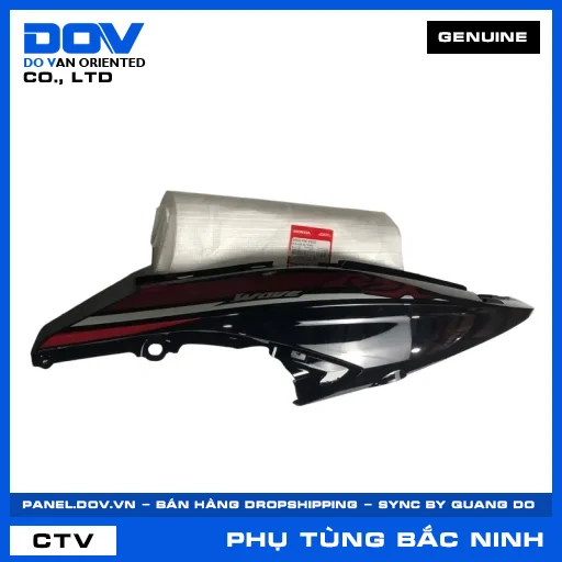BỘ ỐP SƯỜN TRÁI *R340C* WAVE — 64650K90V90ZC