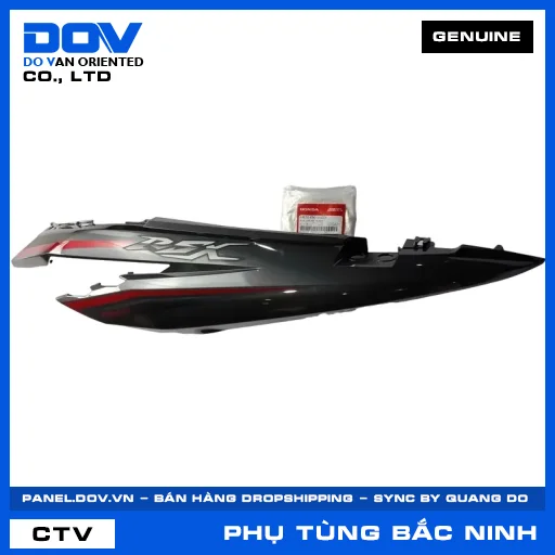 BỘ ỐP SƯỜN TRÁI *NHB83* WAVE — 64650K90VG0ZA