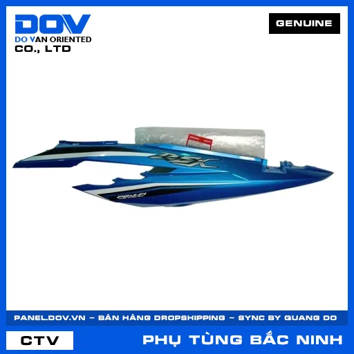 BỘ ỐP SƯỜN TRÁI *B189* WAVE — 64650K90VG0ZD