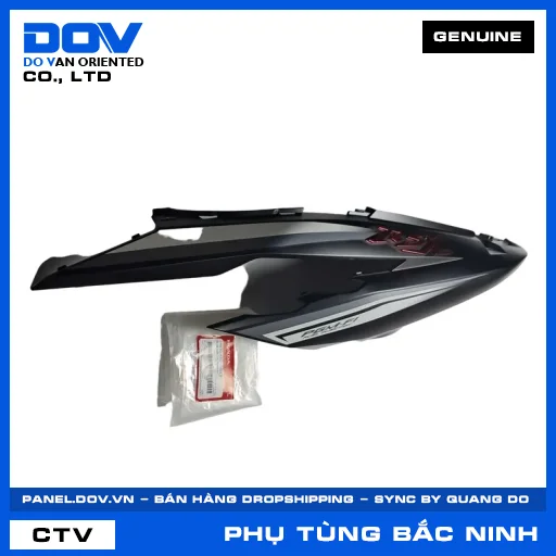 BỘ ỐP SƯỜN TRÁI *NHB55* WAVE — 64650K90VH0ZB