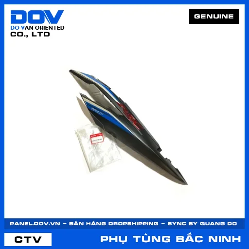 BỘ ỐP SƯỜN TRÁI *B189* WAVE — 64650K90VH0ZD