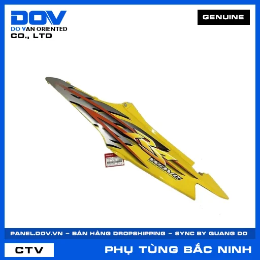 BỘ ỐP SƯỜN TRÁI *Y106* WAVE — 64650KTL640ZD