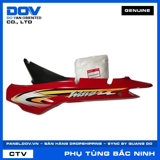 BỘ ỐP SƯỜN TRÁI *R263* WAVE — 64650KTL790ZA
