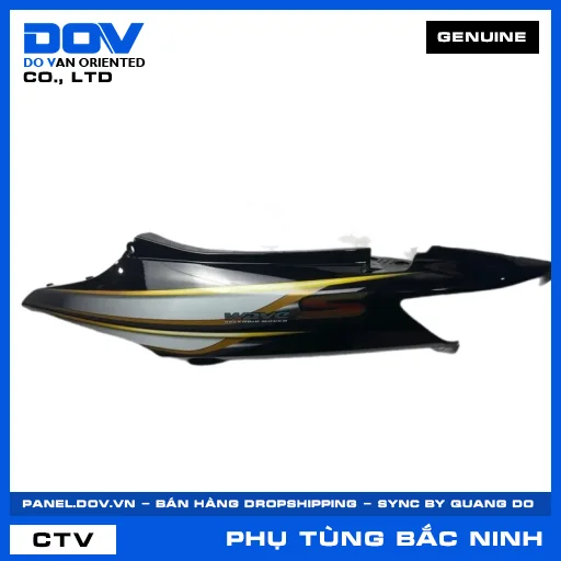 BỘ ỐP SƯỜN TRÁI *NHA69P* WAVE, WAVE ALPHA — 64650KWY840ZB