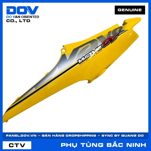 BỘ ỐP SƯỜN TRÁI *Y106* WAVE, WAVE ALPHA — 64650KWYA00ZC