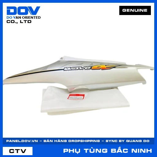BỘ ỐP SƯỜN TRÁI *NH411M* WAVE, WAVE ALPHA — 64650KWYA00ZD