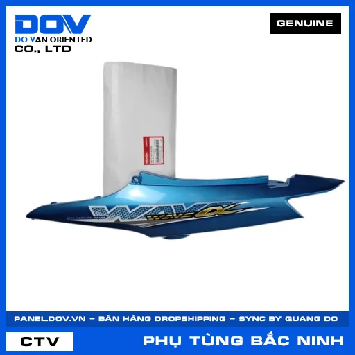 BỘ ỐP SƯỜN TRÁI *B203M* WAVE — 64650KWYA40ZB