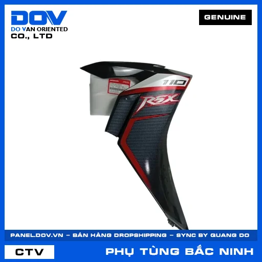 BỘ CÁNH YẾM PHẢI NHB35, R340C WAVE, WAVE RSX 110 — 64700K07940ZE