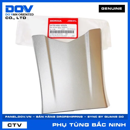 NẮP MỞ BÌNH XĂNG *NHB24M* AIR BLADE — 64750K66V00ZN