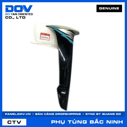 BỘ CÁNH YẾM PHẢI *BG132M* WAVE, WAVE ALPHA — 64750KTL640ZE