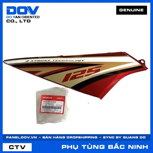 BỘ ỐP CỐP PHẢI *R313C* FUTURE — 64800KYL920ZB
