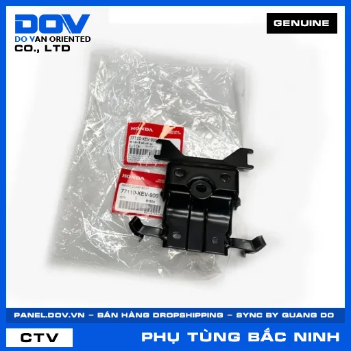 BỘ BẢN LỀ BẮT YÊN XE WAVE ALPHA — 77110KEV900