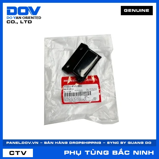 BẢN LỀ YÊN XE WAVE 100 — 77201KVR960