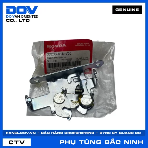NGÀM KHÓA YÊN XE SH MODE, VARIO 160 — 77230K1NV00