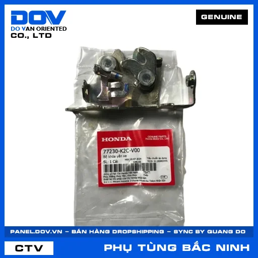 BỘ KHÓA YÊN XE VISION 110 — 77230K2CV00