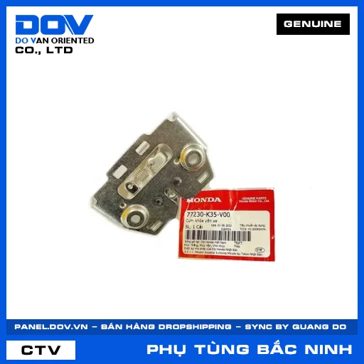 CỤM KHÓA YÊN XE ADV350, PCX, PCX 125, PCX 125/150 — 77230K35V00