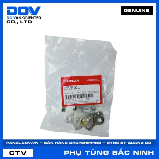 CỤM KHÓA YÊN XE WINNER 150, WINNER R, WINNER X — 77230K56N10