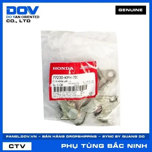 CỤM KHÓA YÊN XE FUTURE NEO — 77230KPH701