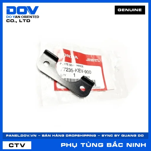 TẤM BẮT BẢN LỀ YÊN XE WAVE ALPHA — 77235KEV900