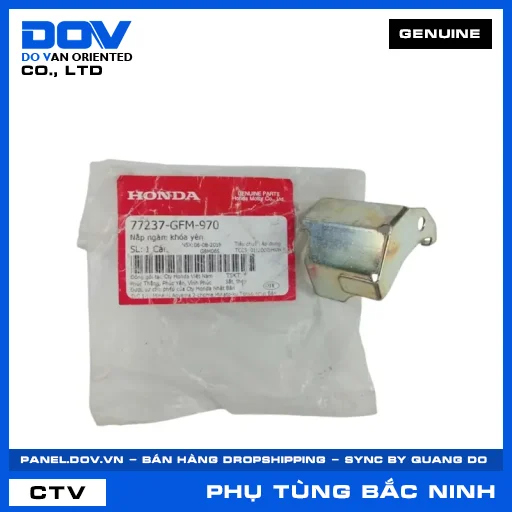 Nắp ngàm khóa yên LEAD 110 — 77237GFM970