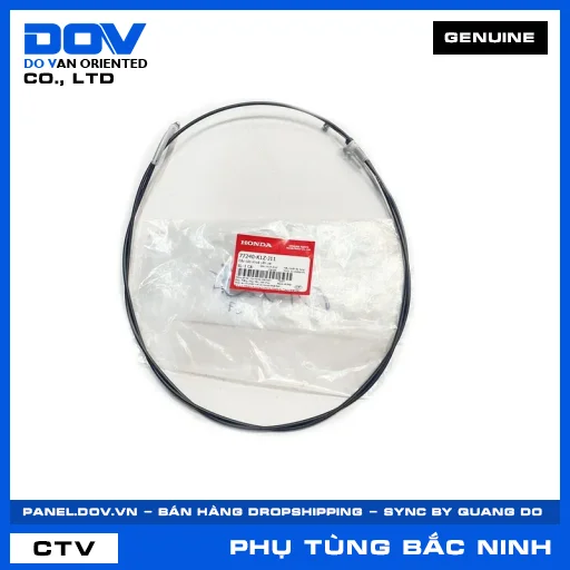 Dây cáp khoá yên xe PCX 160 — 77240K1ZJ11