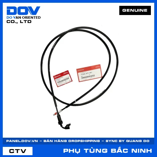 DÂY KHÓA YÊN SH 125/150 — 77240KTF641
