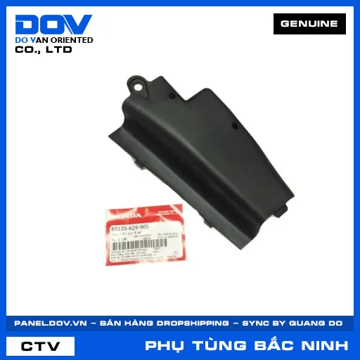 NẮP CHẮN BÙN B SAU (dè) SH, SH MODE — 80105K29900