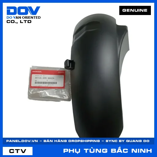 CHẮN BÙN PHỤ SAU *NH1* (dè) SH, SH 125/150 — 80105KPR900ZA