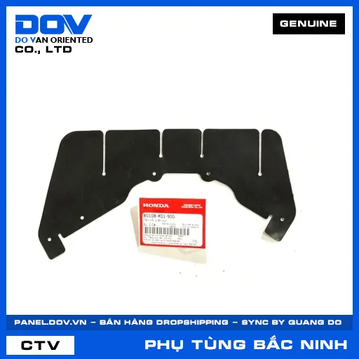 TẤM NỐI CHẮN BÙN (dè) SH 125/150 — 80108K01900