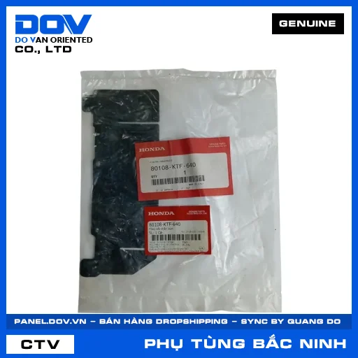 TẤM NỐI CHẮN BÙN (dè) SH 125/150 — 80108KTF640