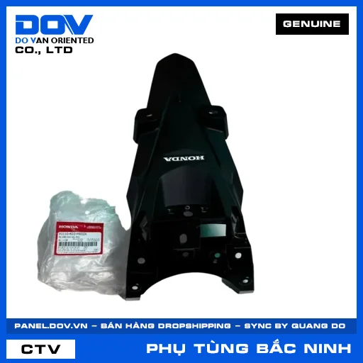 BỘ CHẮN BÙN SAU NH1 (dè) WAVE, WAVE RSX 110 — 80110K03M60ZA
