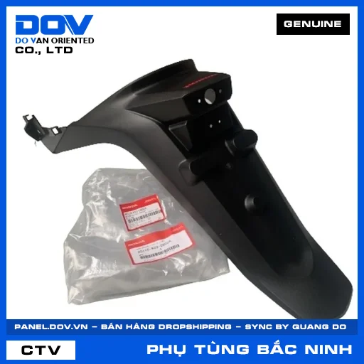 BỘ CHẮN BÙN SAU *NH312* (dè) — 80110K53D80ZA